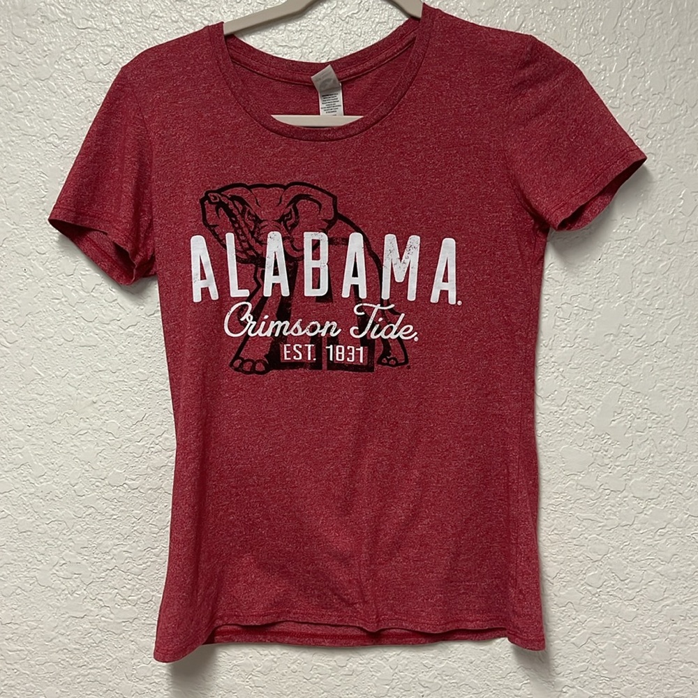 New Agenda ALABAMA Crimson Tide T-Shirt Size Medium - Picture 9 of 13